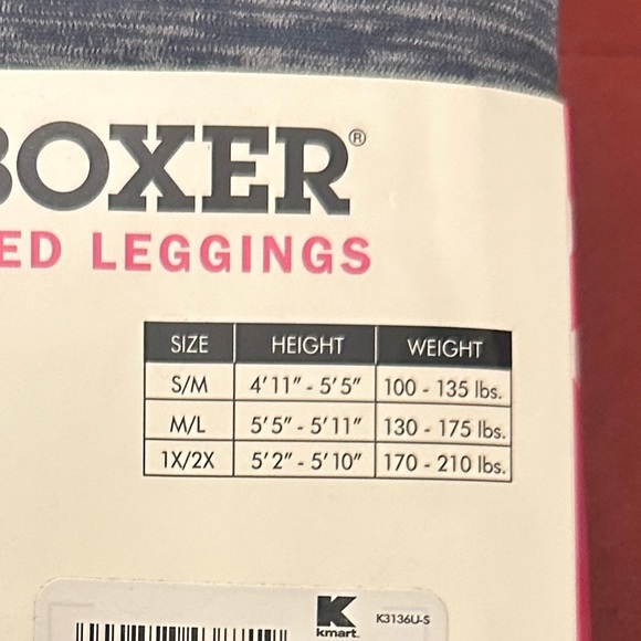 Fleece lined legging Size M/L - Picture 4 of 4